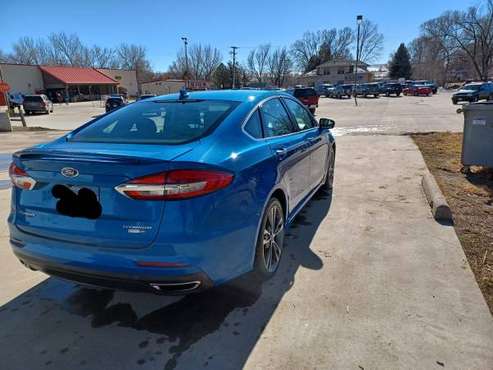 2020 Ford Fusion Titanium for sale in Hotchkiss, CO