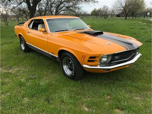 1970 Ford Mustang for sale in Fredericksburg, TX