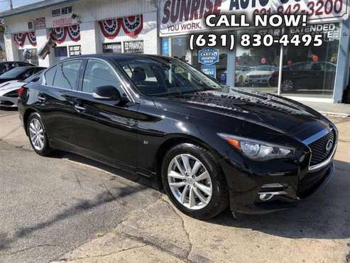 2015 INFINITI Q50 4dr Sdn Premium AWD 4dr Car for sale in Amityville, NY