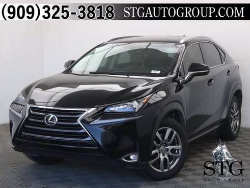 2015 Lexus NX 200t SUV - cars & trucks - by dealer - vehicle... for sale in Montclair, CA