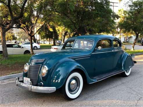 1937 Chrysler Airflow for sale in Cadillac, MI