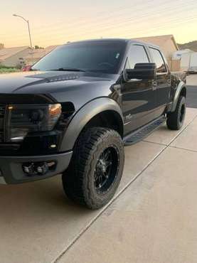 2014 FORD RAPTOR LOW MILES CLEAN FULLY LOADED - - by for sale in Glendale, AZ
