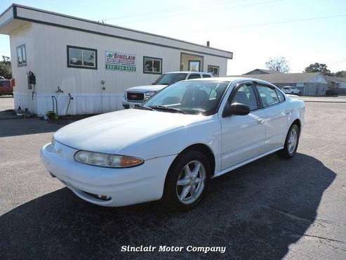 2003 OLDSMOBILE Alero GL ALL TRADE INS WELCOME! - cars & trucks - by... for sale in Beaufort, NC