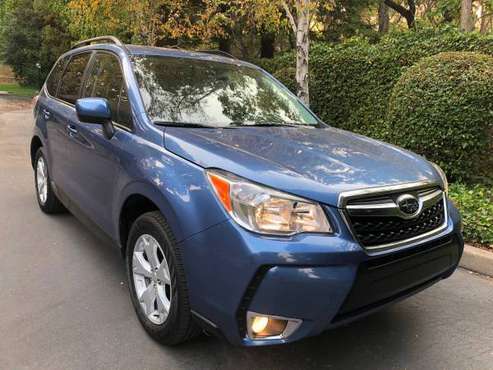 2016 Subaru Forester AWD - - by dealer - vehicle for sale in Chico, CA