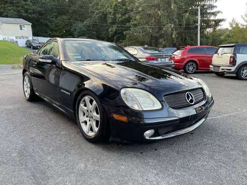 2004 Mercedes-Benz SLK 230 - Black on Black - - by for sale in Waterbury, NY