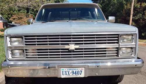 Chevrolet Square body work truck for sale in Winston Salem, NC