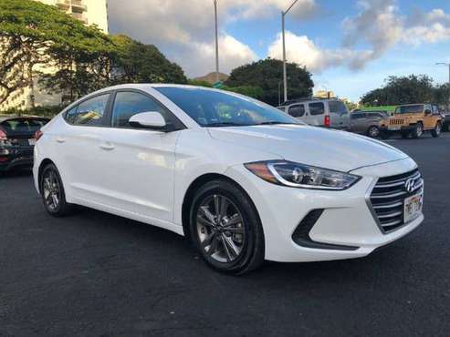 2018 *Hyundai* *Elantra* *SEL* WHITE for sale in Honolulu, HI