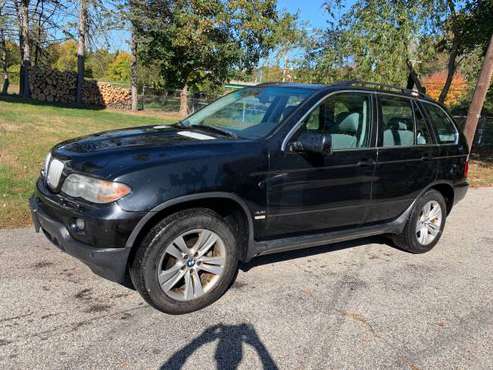 06 BMW X5 4.4i AWD 130k for sale in Westerly, CT