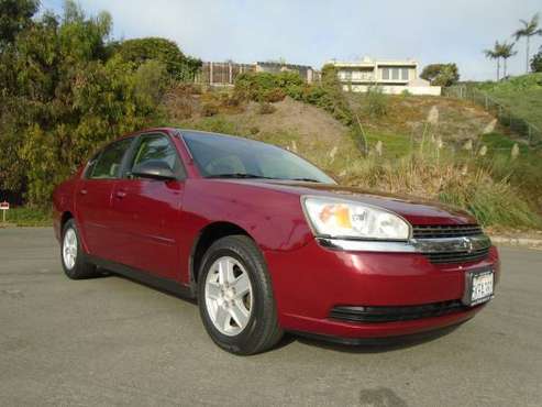 2004 CHEVY MALIBU LS - - by dealer - vehicle for sale in Ventura, CA