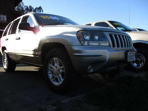 2004 Jeep Grand Cherokee for sale in Salinas, CA