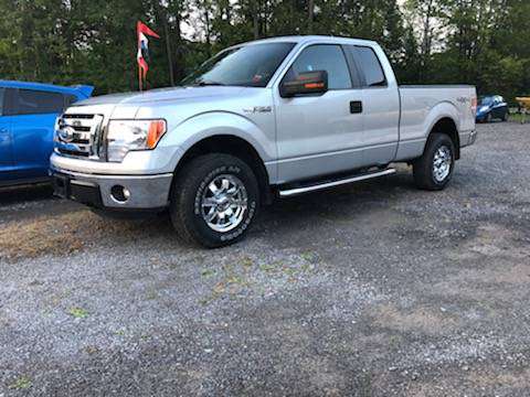 2012 FORD F150 SUPERCAB 4X4 for sale in Carthage, NY