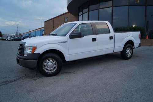 2014 *Ford* *F-150* *2014 FORD F150 XL CREW CAB OFF LEA - cars &... for sale in Nashville, TN