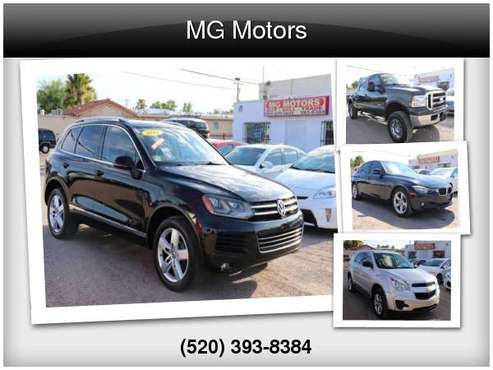 2012 Volkswagen Touareg VR6 Lux AWD 4dr SUV /CLEAN CARFAX/ Financing... for sale in Tucson, AZ