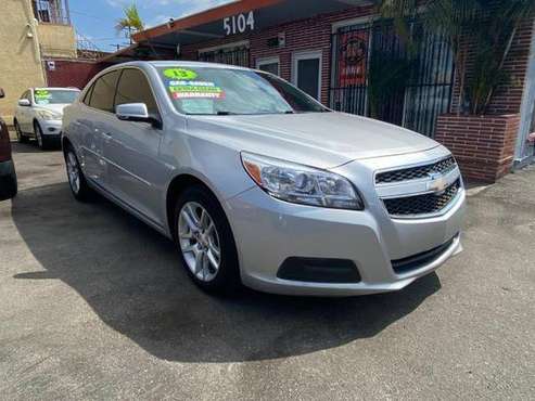 2013 Chevrolet Malibu 1LT - - by dealer - vehicle for sale in Los Angeles, CA