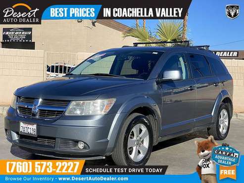 2010 Dodge Journey SXT SUV FOR SALE. Trades Welcome! - cars & trucks... for sale in Palm Desert , CA