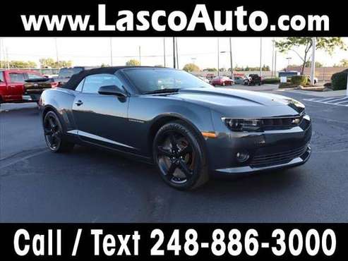 2015 Chevrolet Camaro LT - convertible for sale in Waterford, MI
