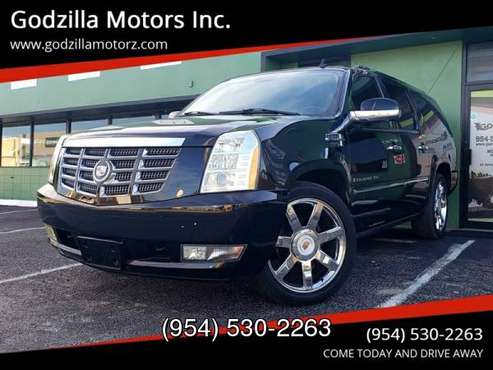 2008 Cadillac Escalade ESV AWD 4dr SUV for sale in Fort Lauderdale, FL