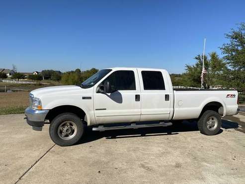 2003 F350 7 3 Powerstroke Diesel Long Bed, Crew Cab, Lariat, 4WD for sale in Howe, TX