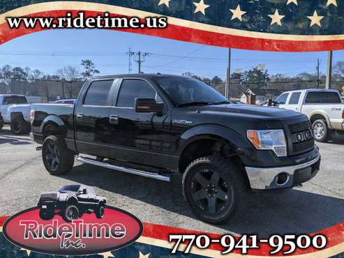 2013 Ford F-150 XLT Crew Cab! - - by dealer for sale in Lithia Springs, GA