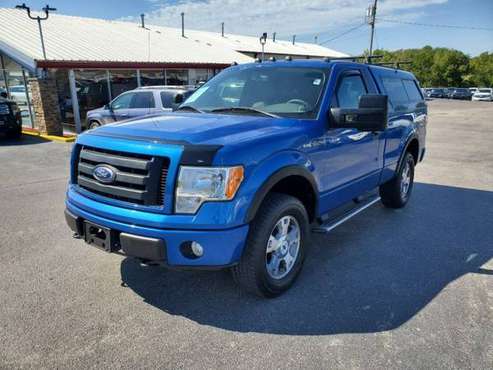 2010 Ford F150 4x4 Reg Cab STX 30 min South of KC for sale in Harrisonville, MO