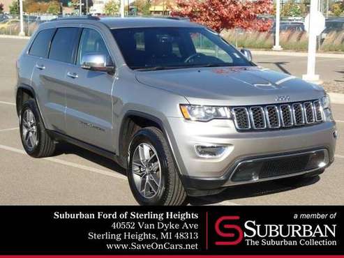 2018 Jeep Grand Cherokee SUV Limited (Granite Crystal for sale in Sterling Heights, MI