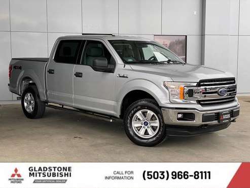 2018 Ford F-150 4x4 4WD F150 Truck Crew cab XLT SuperCrew - cars & for sale in Milwaukie, OR