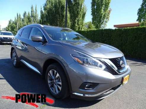 2018 Nissan Murano AWD All Wheel Drive SL SUV for sale in Salem, OR