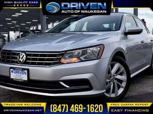 2018 Volkswagen Passat SE FOR ONLY $285/mo! - cars & trucks - by... for sale in WAUKEGAN, IL