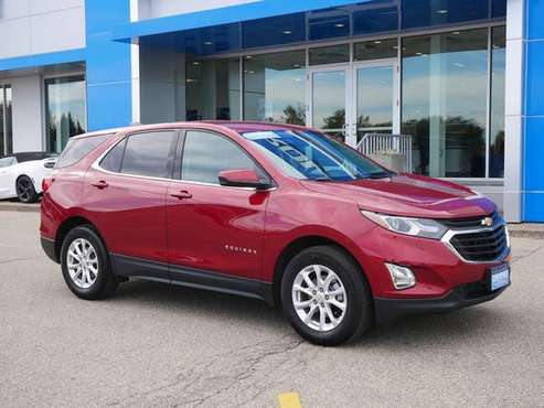 2020 CHEVROLET EQUINOX FWD LT GM Certified - - by for sale in Saint Paul, MN