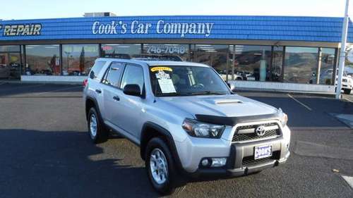 2012 Toyota 4Runner Trail Edition SUV 4x4 Bluetooth Navigation Loaded! for sale in LEWISTON, ID