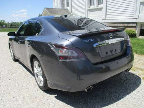 2012 Nissan Maxima SV - - by dealer - vehicle for sale in Atwater, OH
