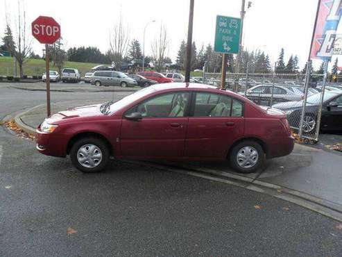 2007 Saturn Ion 2 4dr Sedan 5M - Down Pymts Starting at $499 for sale in Marysville, WA