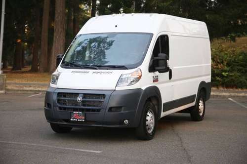 2014 RAM ProMaster Cargo 2500 136 WB 3dr High Roof Cargo Van - cars for sale in Tacoma, OR
