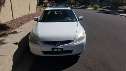 2005 honda accord ex fully loaded super icecold a.c for sale in Chandler, AZ