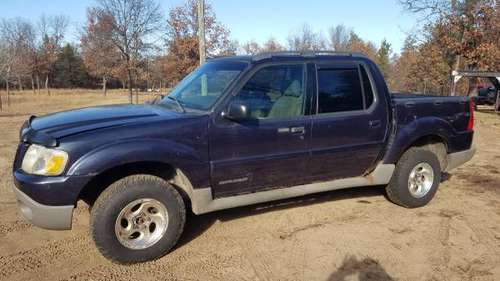 2002 explorer sport trac - cars & trucks - by owner - vehicle... for sale in Necedah, WI