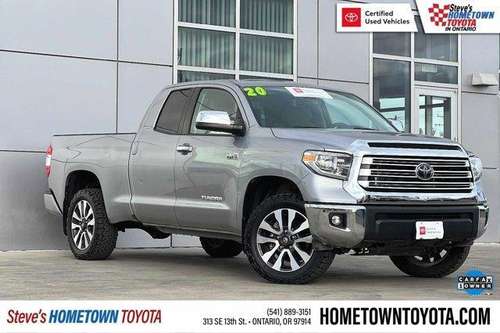 2020 Toyota Tundra Limited for sale in Ontario, OR