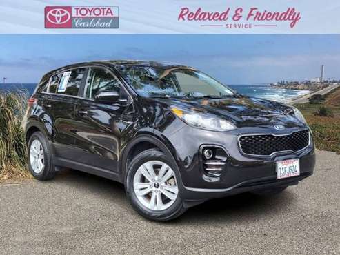 2017 Kia Sportage Lx - - by dealer - vehicle for sale in Carlsbad, CA