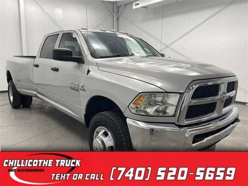 2016 Ram 3500 Tradesman - - by dealer - vehicle for sale in Chillicothe, OH