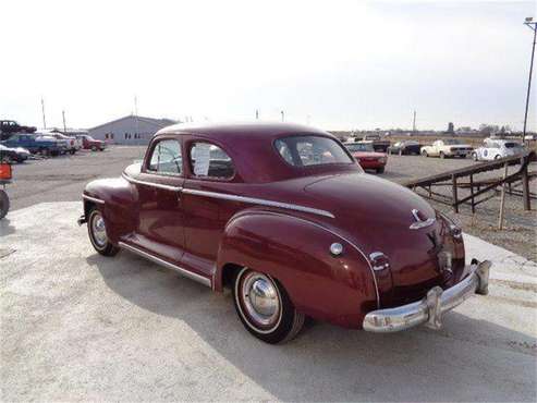 1948 Plymouth Deluxe for sale in Staunton, IL