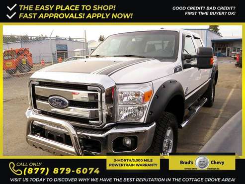 1, 121/mo - 2016 Ford Super Duty F350 F 350 F-350 SRW Super Duty F for sale in Cottage Grove, OR