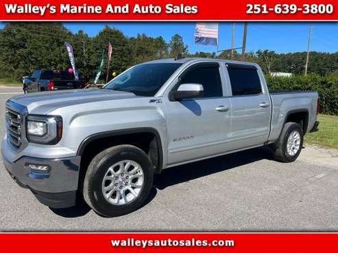 2017 GMC Sierra 1500 4WD Crew Cab 143 5 SLE - - by for sale in Mobile, FL