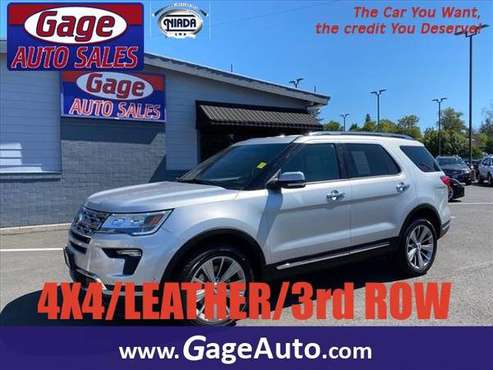 2018 Ford Explorer AWD All Wheel Drive Limited Limited SUV - cars &... for sale in Milwaukie, OR