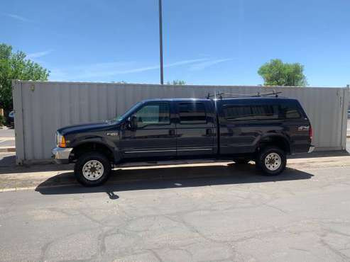 2000 Ford F-350 4x4 Crew Cab Long bed V-10 for sale in Broomfield, CO