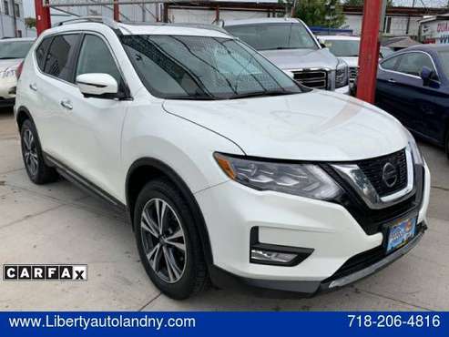 2017 Nissan Rogue SL AWD 4dr Crossover (midyear release) - cars &... for sale in Jamaica, NY