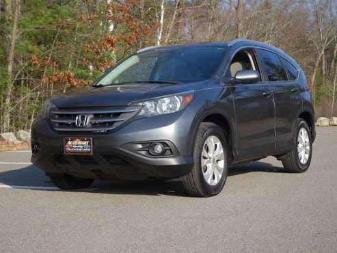 2012 Honda CR-V EX-L AWD - cars & trucks - by dealer - vehicle... for sale in Derry, MA