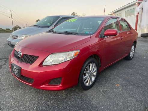 2009 Toyota Corolla LE - cars & trucks - by dealer - vehicle... for sale in Airville, PA