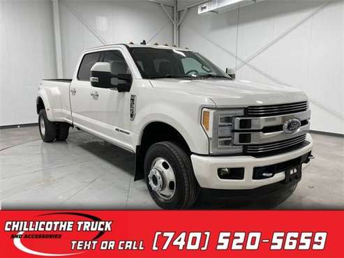 2019 Ford Super Duty F-350 DRW Limited - - by dealer for sale in Chillicothe, OH