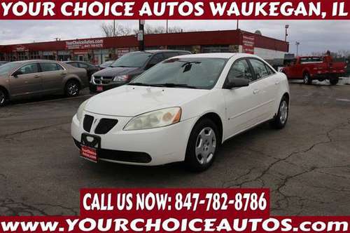 2006 *PONTIAC* *G6* 57K 1OWNER CD KEYLES GOOD TIRES 178105 for sale in Chicago, IL