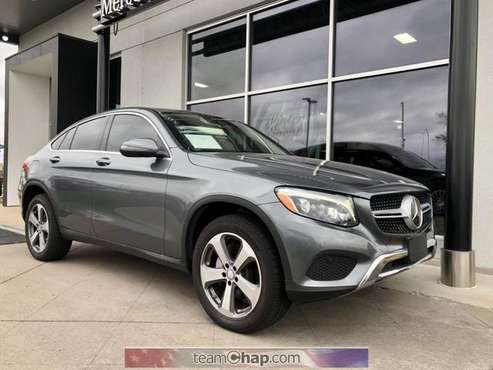 2017 Mercedes-Benz GLC 300 4MATIC Coupe for sale in Marion, IL