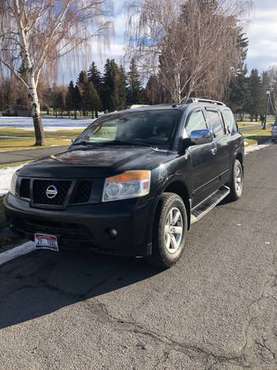 2010 Nissan Armada - cars & trucks - by owner - vehicle automotive... for sale in Rexburg, ID